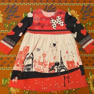Catimini Parisian Panel Dress
